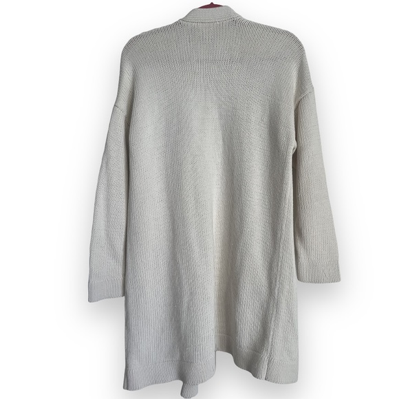 Eileen fisher organic cotton cardigan size small - Picture 2 of 4